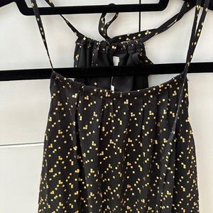 RACHEL Rachel Roy metallic maxi dress